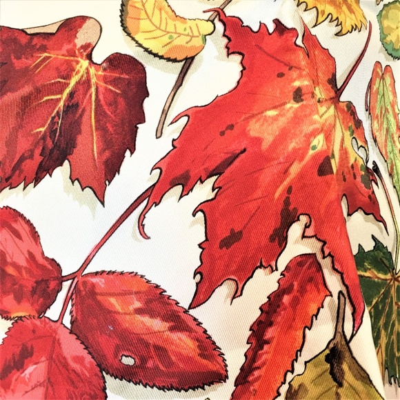 SOLD! HERMES "Tourbillion – Autumn Leaves" - Picture 5 of 8